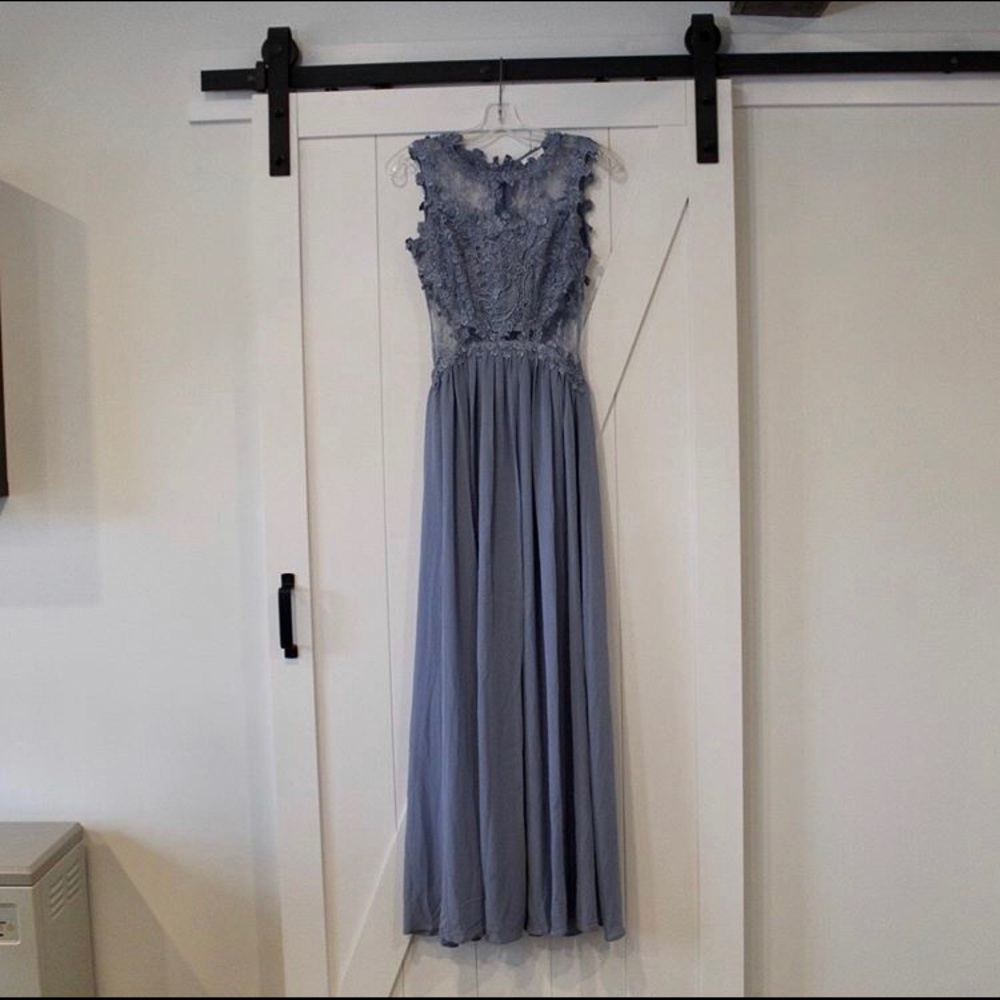 Dark Blue Prom Dress 💙